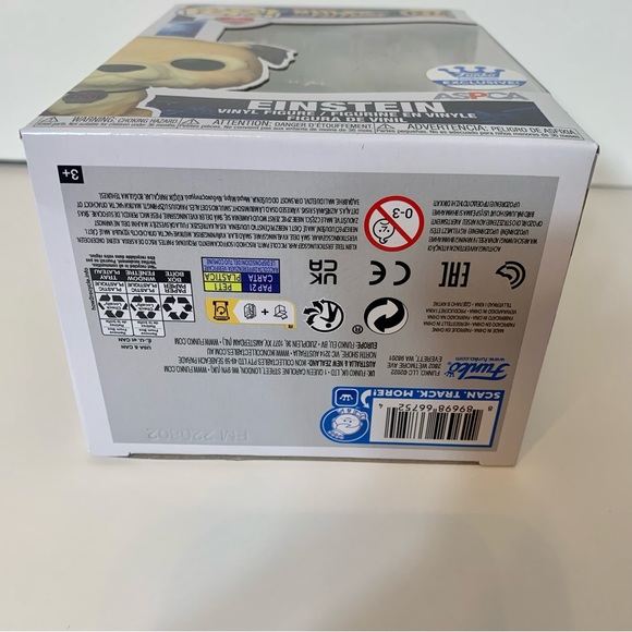 Funko Pop! Einstein Back to the Future 1274. ASPCA exclusive funko pop - Picture 6 of 7